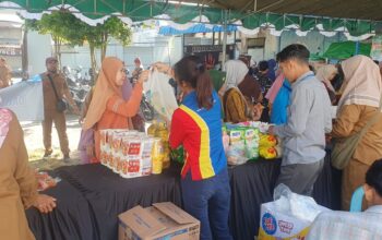 Antisipasi Lonjakan Inflasi Idul Adha, Pasar Murah Lombok Barat Jadi Solusi Sembako Murah bagi Warga