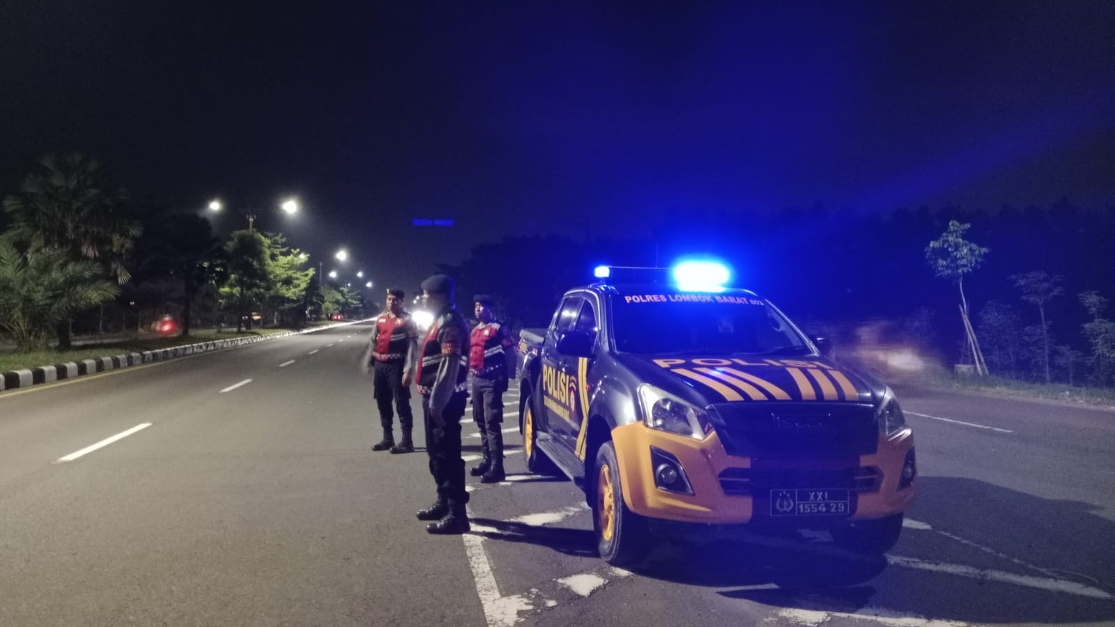 Mencegah Begal dan Balap Liar, Langkah Nyata Polisi Antisipasi Kriminalitas Dini Hari