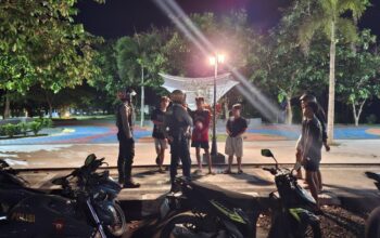 Patroli Perintis Presisi Antisipasi 3C di Lombok Barat