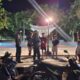 Jaga Keamanan Bundaran Gerung, Sat Samapta Polres Lombok Barat Intensifkan Patroli Perintis Presisi