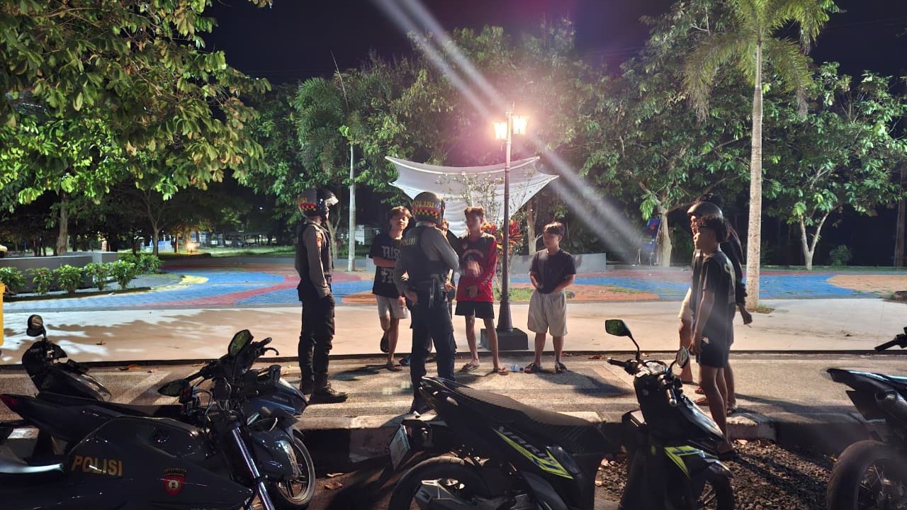 Patroli Perintis Presisi Antisipasi 3C di Lombok Barat