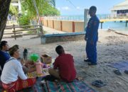 Sat Polairud Polres Lombok Barat Amankan Wisata Senggigi