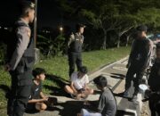 Tim Patroli Perintis Presisi Polres Lobar Sisir Bypass