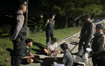 Tim Patroli Perintis Presisi Polres Lobar Sisir Bypass