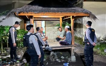 Cegah Kriminalitas, Tim Patroli Perintis Presisi Gencarkan Patroli