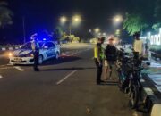 Satlantas Polres Lombok Barat Patroli Balapan Liar di BIL 2