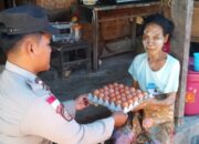 Polsek Sekotong Jalankan Program Nutrisi Mantap di Desa