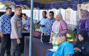 Pasar Rakyat Sekotong NTB Tekan Inflasi HBKN 2026