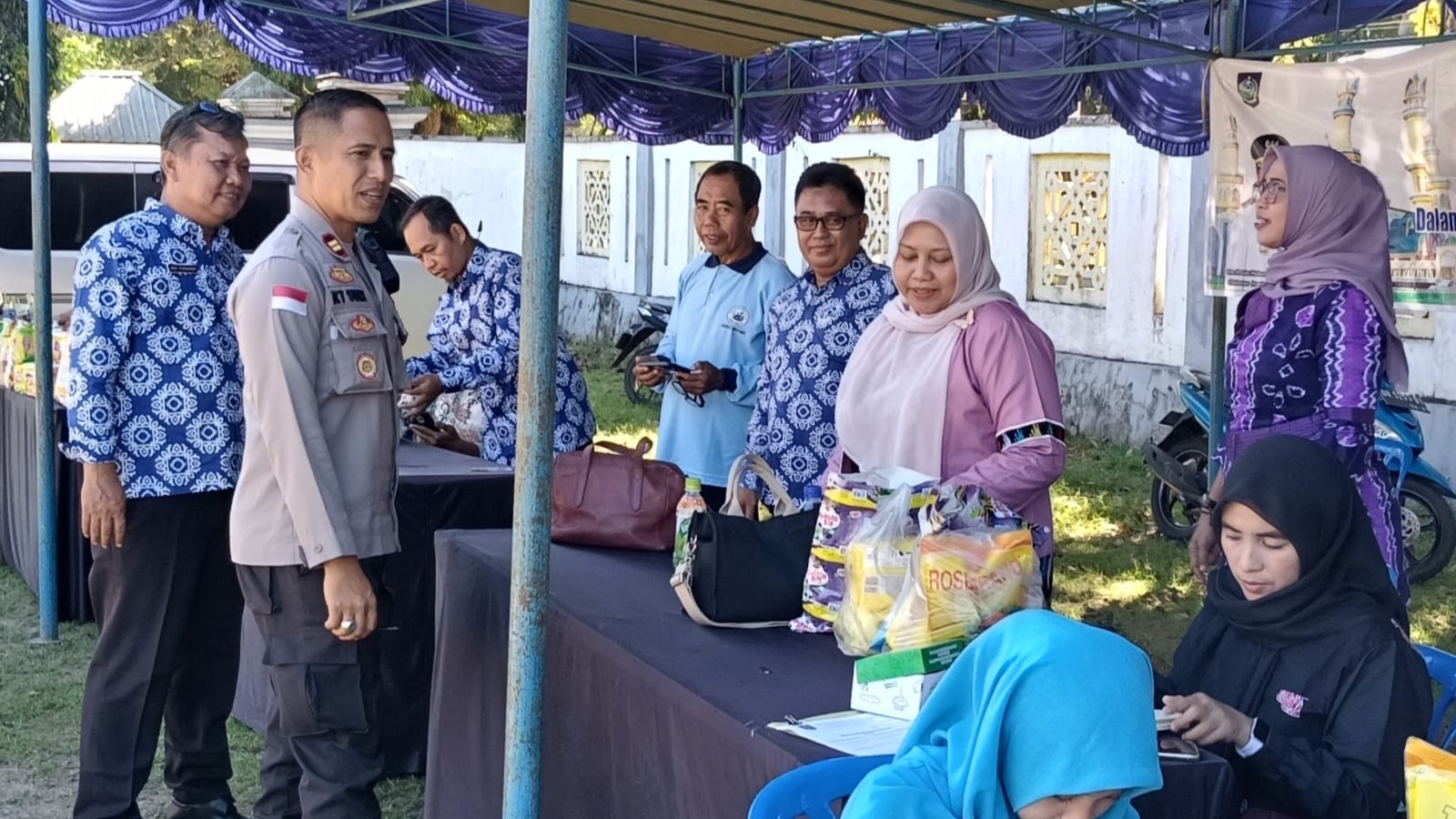 Pasar Rakyat Sekotong NTB Tekan Inflasi HBKN 2026