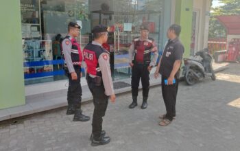Polres Lombok Barat Patroli SPBU dan Sosialisasi KEMOS