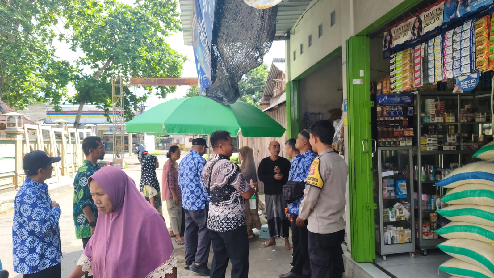 Stok LPG 3 Kg di Lembar Stabil, Polisi Pantau Distribusi