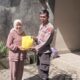 Polres Lombok Barat Salurkan Bantuan Nutrisi Mantap di Gerung