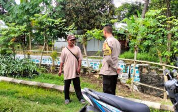 Polsek Labuapi Dukung Ketahanan Pangan Nasional di Lombok