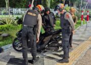 Cegah 3C, Tim Patroli Perintis Presisi Sisir Kota Gerung