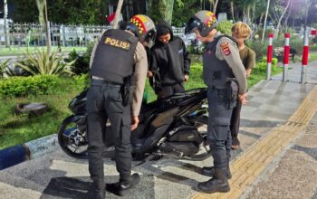 Cegah 3C, Tim Patroli Perintis Presisi Sisir Kota Gerung