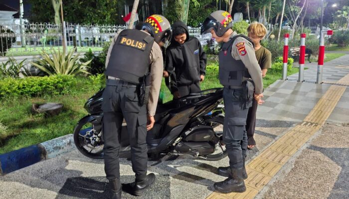 Jaga Kondusivitas Wilayah, Tim Patroli Perintis Presisi Polres Lombok Barat Intensifkan Pengawasan di Titik Rawan