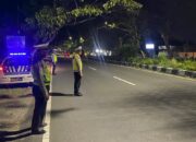 Patroli Satlantas Polres Lombok Barat di Bypass BIL 1