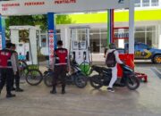 Polres Lombok Barat Pastikan Distribusi BBM Lembar Lancar
