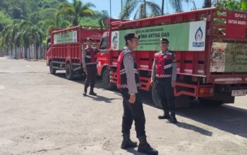 Polres Lombok Barat Awasi Ketat SPBE Labuan Lembar