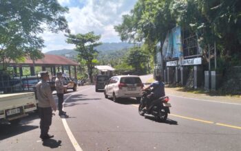 Polsek Batulayar Antisipasi 3C di Kawasan Wisata Senggigi