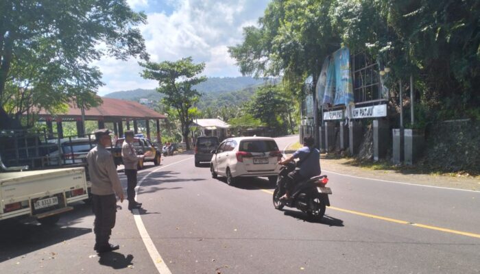 Polsek Batulayar Perketat Patroli di Jam Rawan, Pastikan Kawasan Wisata Lombok Barat Tetap Kondusif
