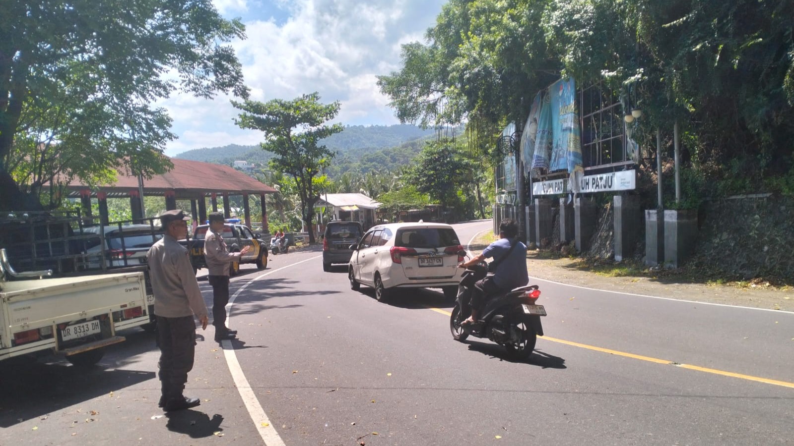 Polsek Batulayar Antisipasi 3C di Kawasan Wisata Senggigi