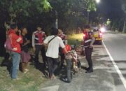 Patroli Dialogis Polres Lombok Barat Jaga Kamtibmas Gerung