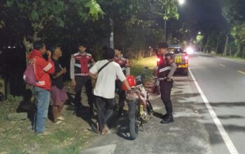 Patroli Dialogis Polres Lombok Barat Jaga Kamtibmas Gerung