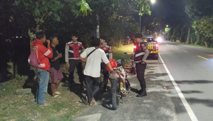Strategi Preventif Polres Lombok Barat Tekan Angka Kriminalitas di Gerung Selatan Saat Masyarakat Beristirahat
