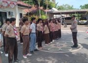 Pembinaan Saka Bhayangkara Pangkalan Sekotong Lombok Barat
