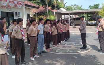 Pembinaan Saka Bhayangkara Pangkalan Sekotong Lombok Barat
