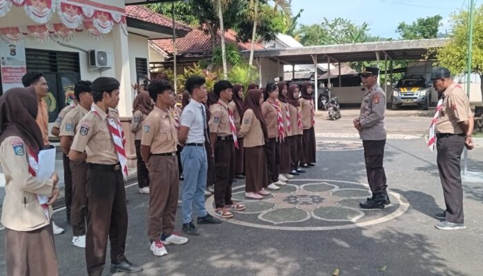 Cara Sat Binmas Polres Lombok Barat Cetak Generasi Muda Tangguh Melalui Saka Bhayangkara
