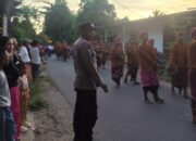 Pengamanan Nyongkolan di Lembar Lombok Barat Aman Terkendali