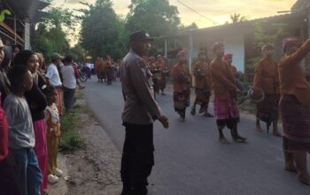 Pengamanan Nyongkolan di Lembar Lombok Barat Aman Terkendali