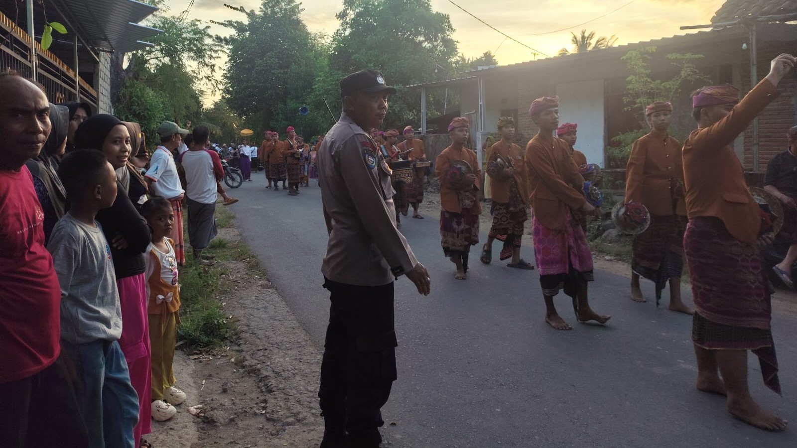 Pengamanan Nyongkolan di Lembar Lombok Barat Aman Terkendali
