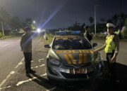 Polsek Kediri Gelar Patroli KRYD Blue Light Antisipasi 3C
