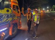 Kehadiran Polisi di Bypass BIL 1 Buat Pelaku Kejahatan Gentar, Upaya Polres Lombok Barat Jaga Keamanan Malam
