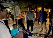 Cegah Kriminalitas, Polsek Lembar Laksanakan Patroli KRYD