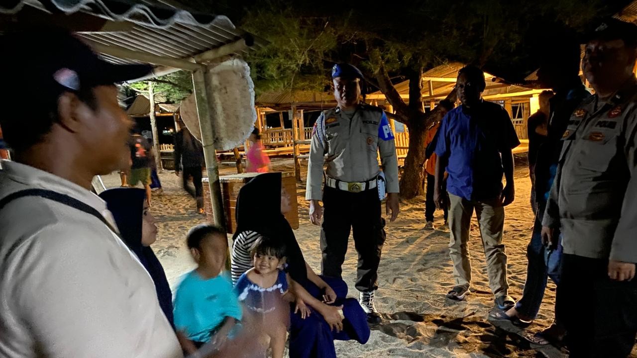 Cegah Kriminalitas, Polsek Lembar Laksanakan Patroli KRYD