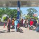 Waspada Kriminalitas di Pusat Ekonomi, Sat Samapta Polres Lombok Barat Perketat Patroli SPBU