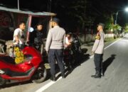 Polsek Batulayar Jaga Kamtibmas di Jalur Wisata Senggigi