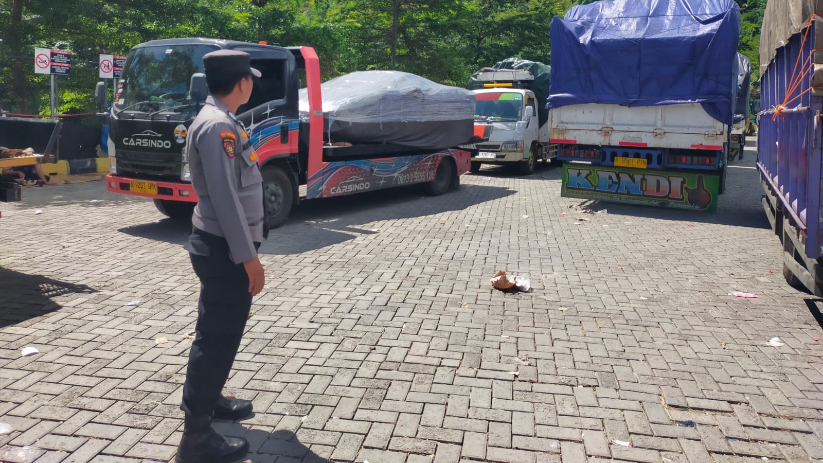 Pengiriman Hewan Ternak di Pelabuhan Lembar Kini Nihil Antrean