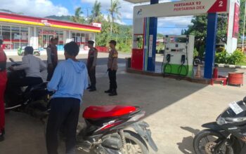 Polsek Sekotong Intensifkan Giat Preventif Kamtibmas