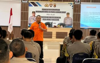 Polres Lombok Barat Gelar Pelatihan Rescue Korban Tenggelam