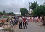 Polsek Sekotong Amankan Tradisi Nyongkolan di Buwun Mas