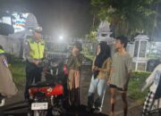 Langkah Preventif Satlantas Polres Lombok Barat: Pastikan Kawasan Strategis Aman dari Gangguan Kamtibmas