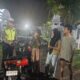Satlantas Polres Lombok Barat Patroli Malam di Giri Menang
