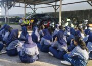 Pembinaan PKS Polres Lombok Barat di SMPN 1 Lembar