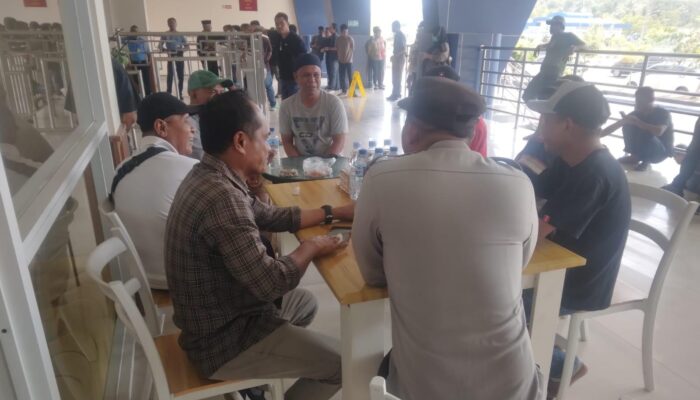 Mencegah Potensi Gangguan Keamanan, Polsek KP3 Bandara SMS Bima Rutin Melaksanakan Patroli