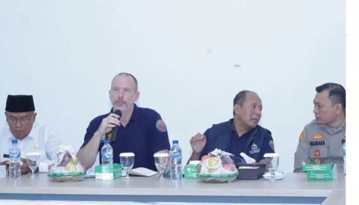 Polres Lombok Barat dan AFP Cegah Penyelundupan Manusia